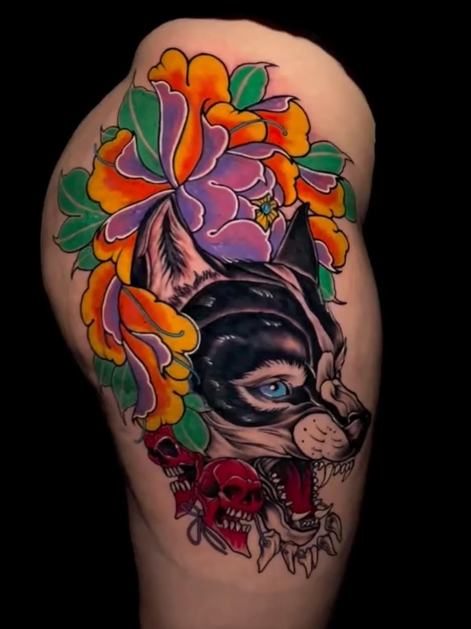 Neotraditional Tattoo