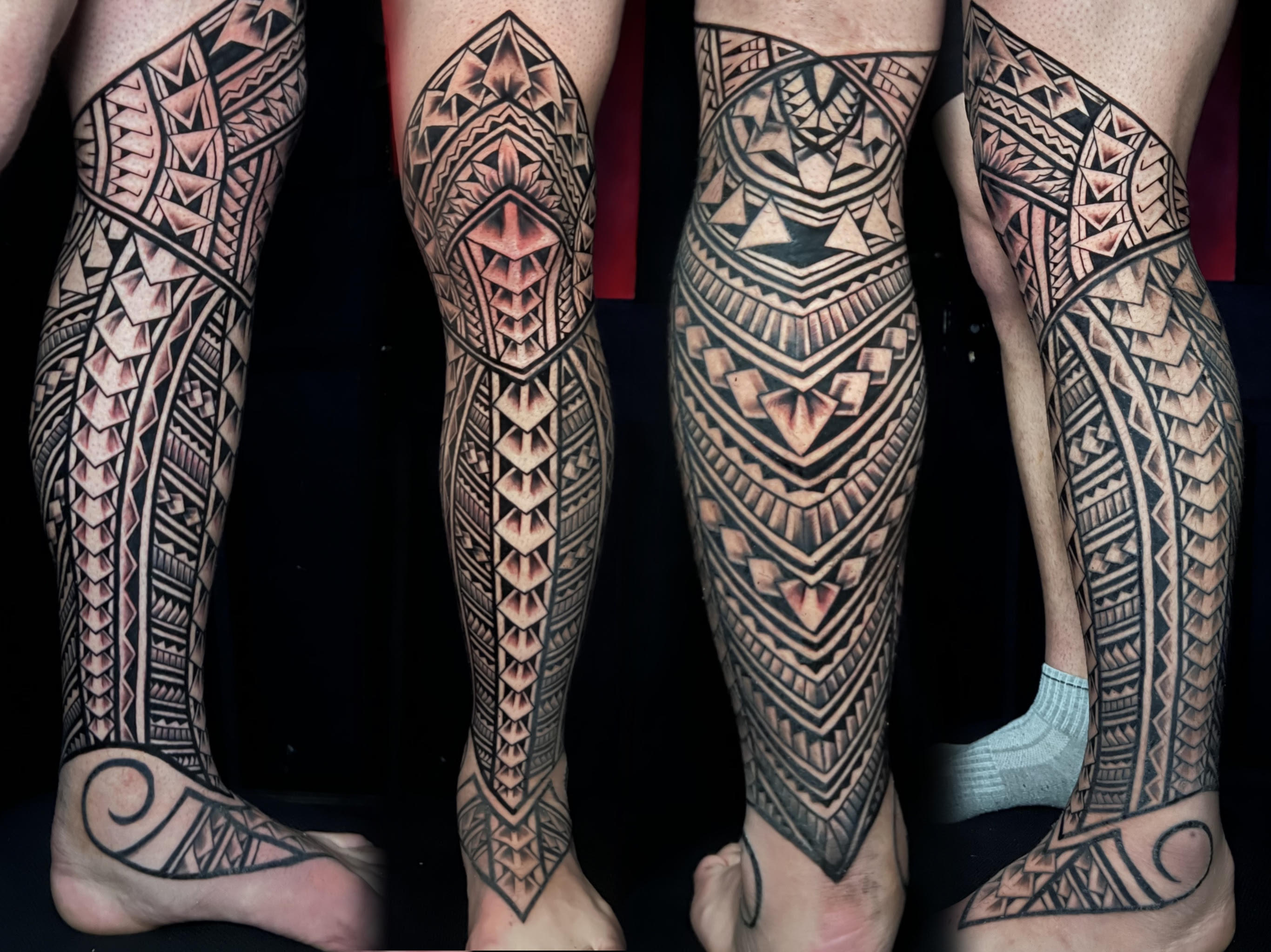 Polynesian Tattoo