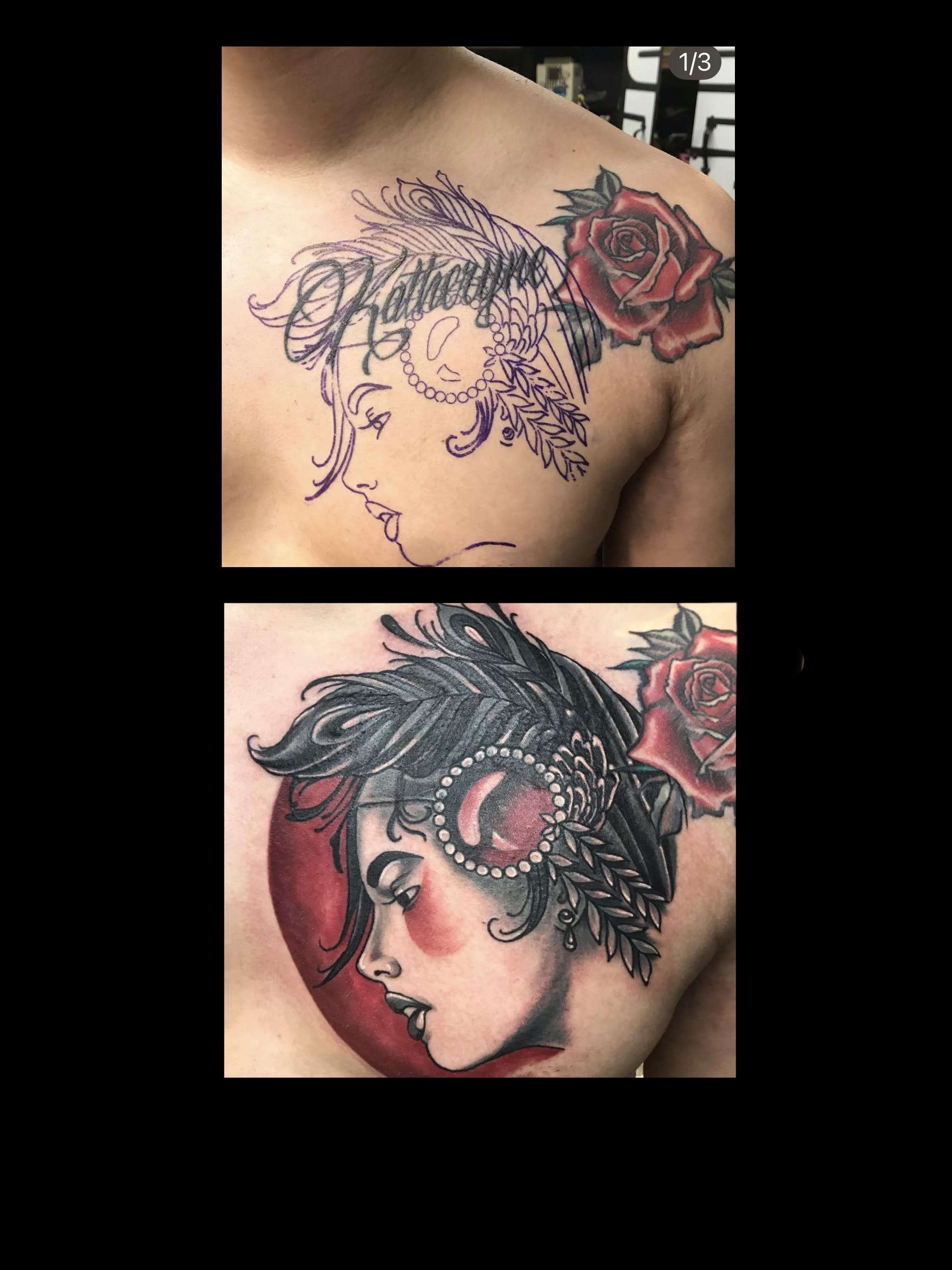 Cover Up Tattoo